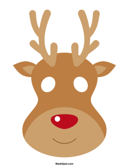 Reindeer Mask