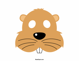 Beaver Mask