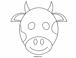 Printable Cow