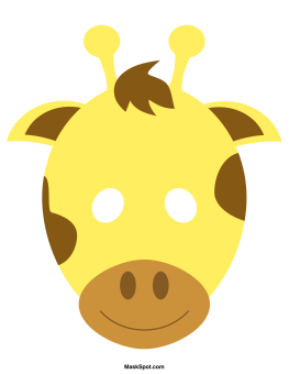 Giraffe Mask