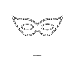 downloadable masks templates