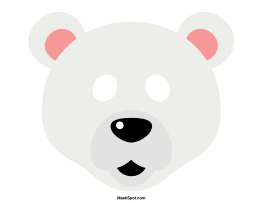 Polar Bear Mask