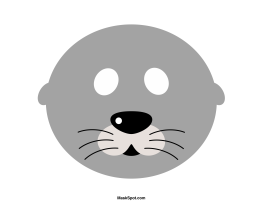 Seal Mask Template