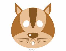Squirrel Mask Template